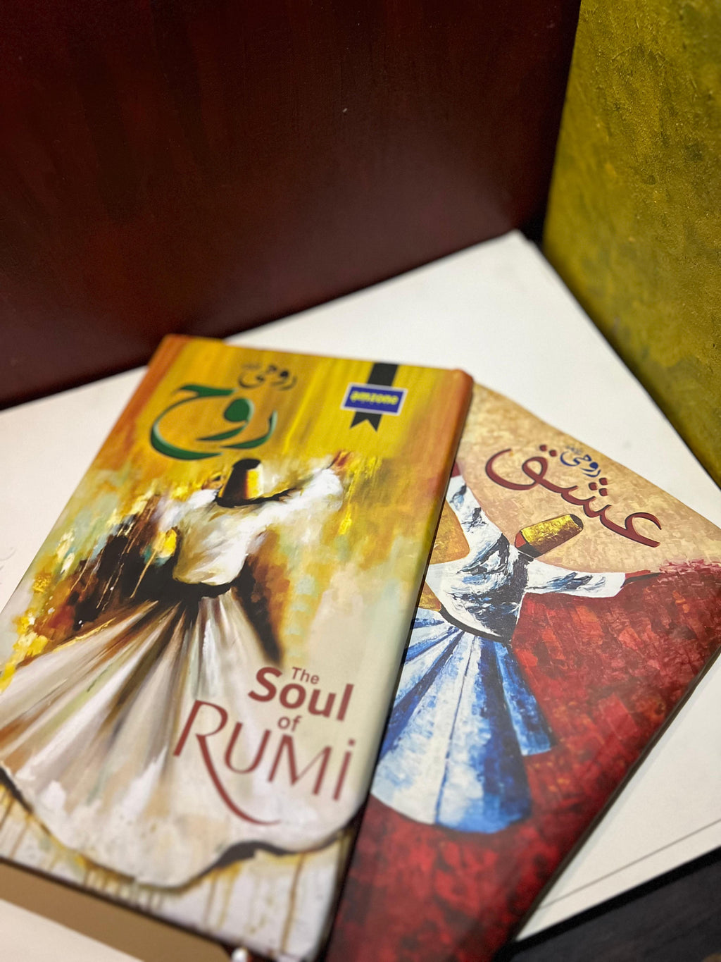 Rumi Book Bundle – The Soul of Rumi + The Love of Rumi | 2 Books Set