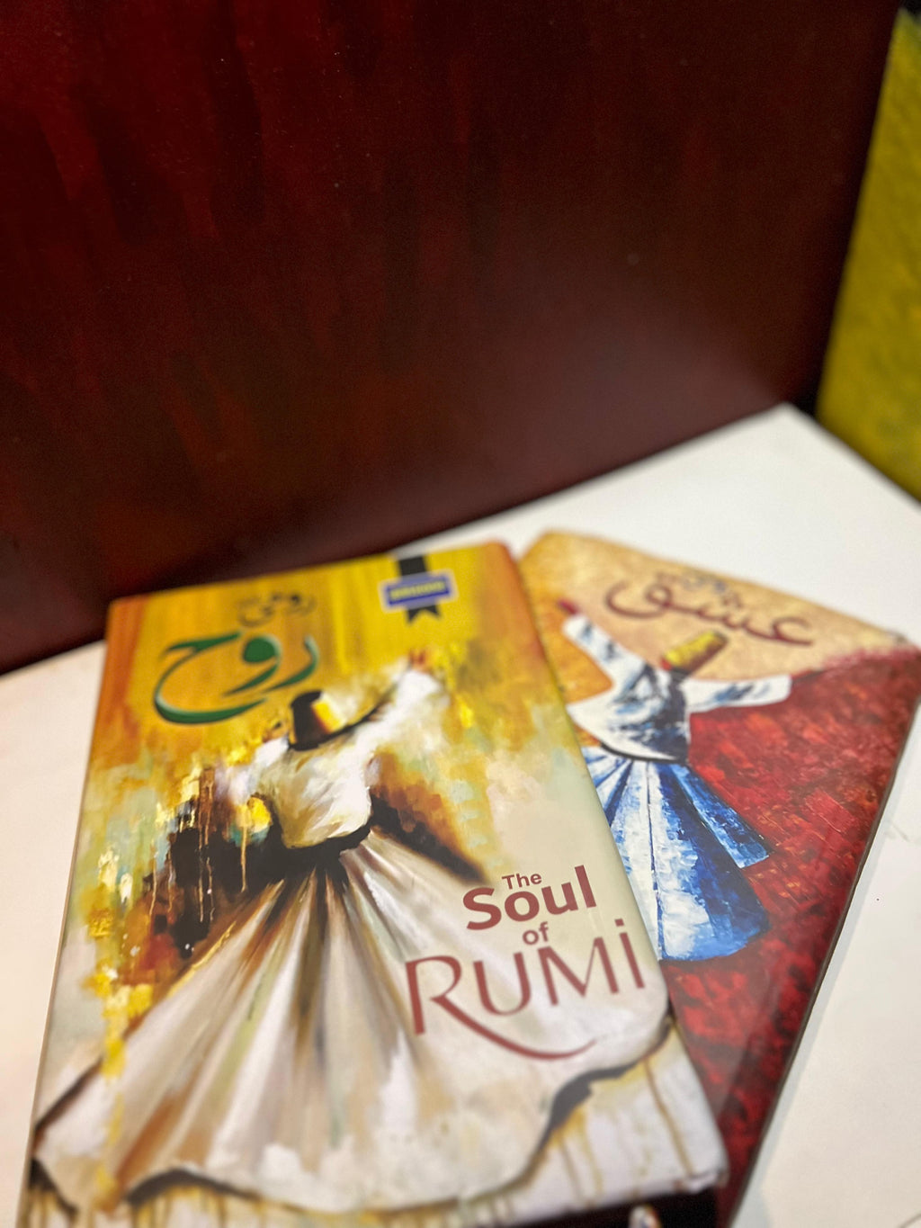 Rumi Book Bundle – The Soul of Rumi + The Love of Rumi | 2 Books Set