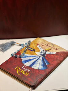 The Love of Rumi – Beautiful Rumi Poetry & Wisdom Book